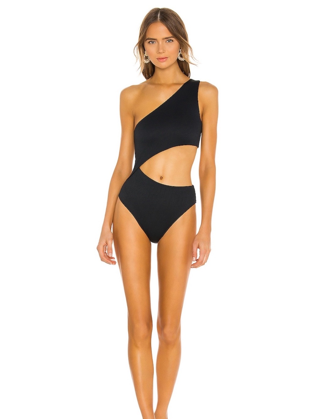 Beach Riot Celine One Piece in Black — Size XS (NWOT)